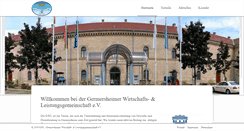 Desktop Screenshot of gwl-ger.de