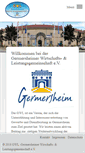 Mobile Screenshot of gwl-ger.de