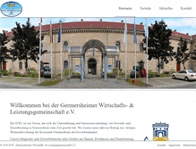 Tablet Screenshot of gwl-ger.de